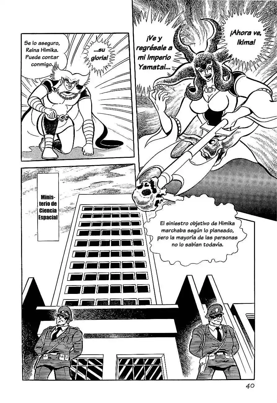 Kotetsu Jeeg capítulo 2, página 3