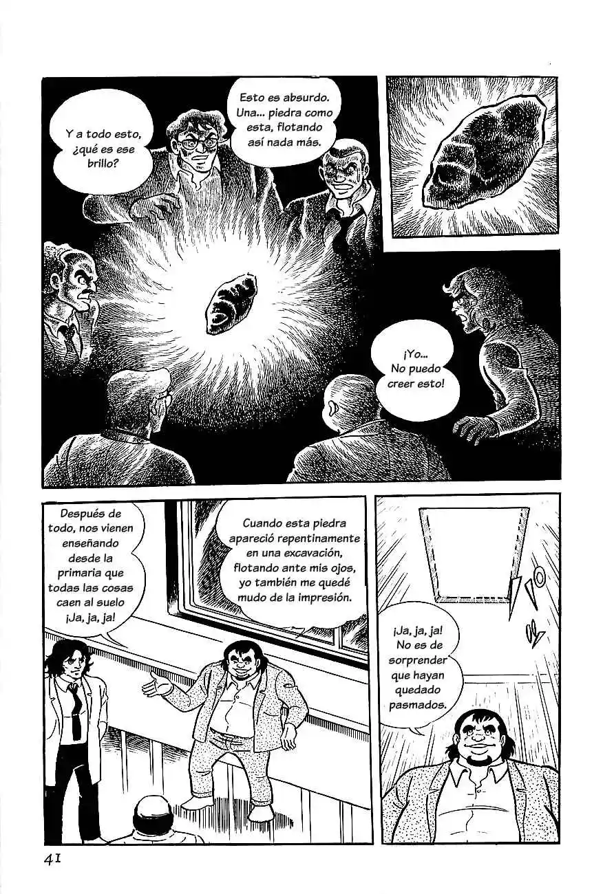 Kotetsu Jeeg capítulo 2, página 4