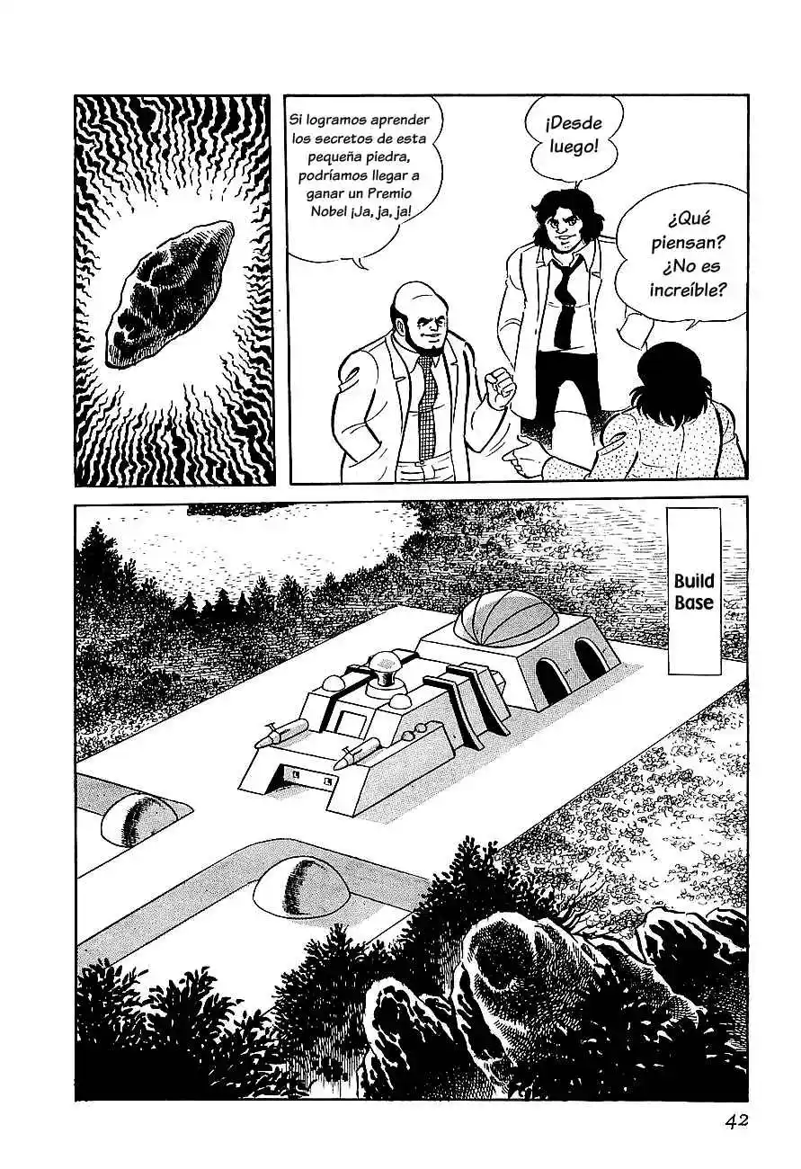 Kotetsu Jeeg capítulo 2, página 5