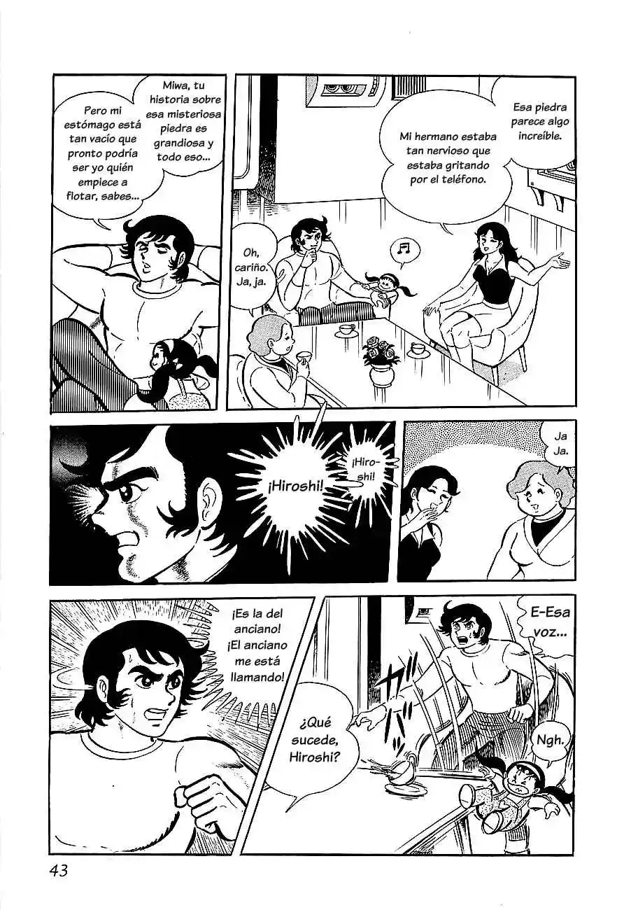 Kotetsu Jeeg capítulo 2, página 6