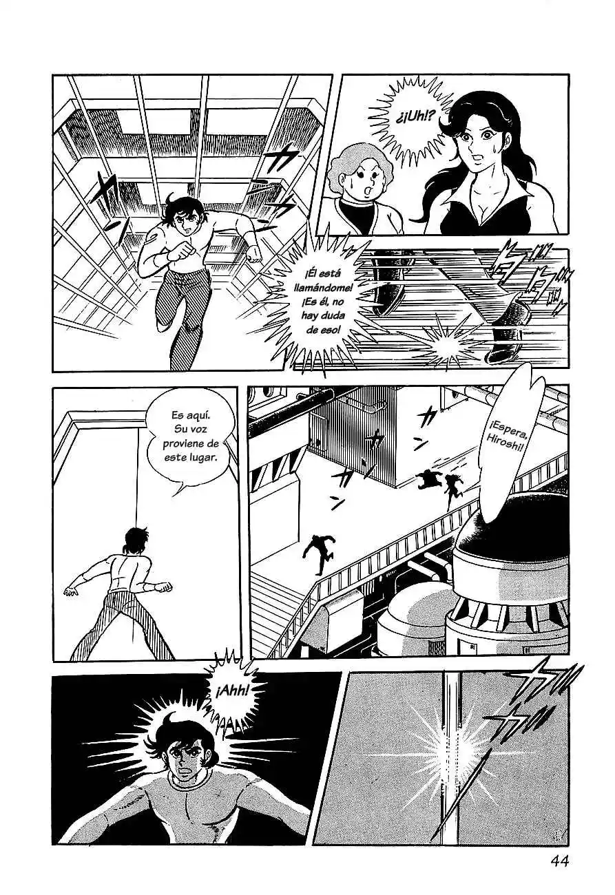 Kotetsu Jeeg capítulo 2, página 7