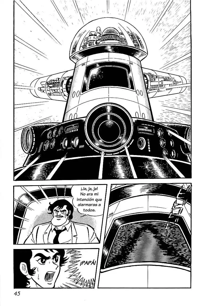 Kotetsu Jeeg capítulo 2, página 8