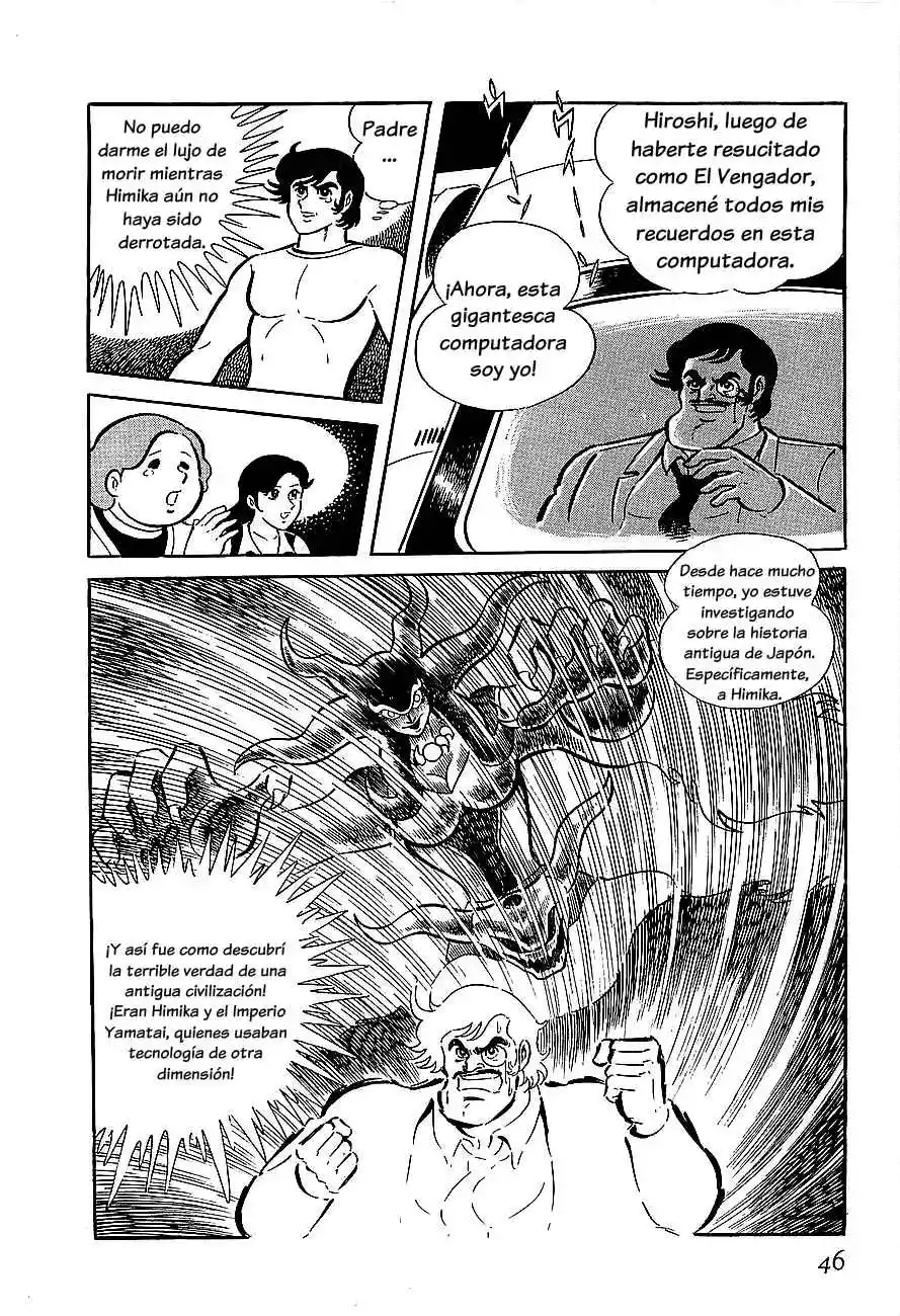 Kotetsu Jeeg capítulo 2, página 9
