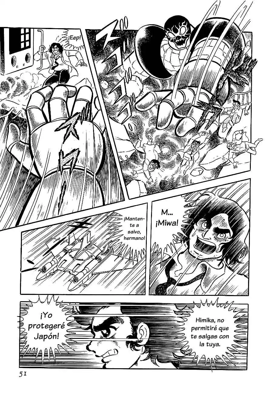 Kotetsu Jeeg capítulo 2, página 14