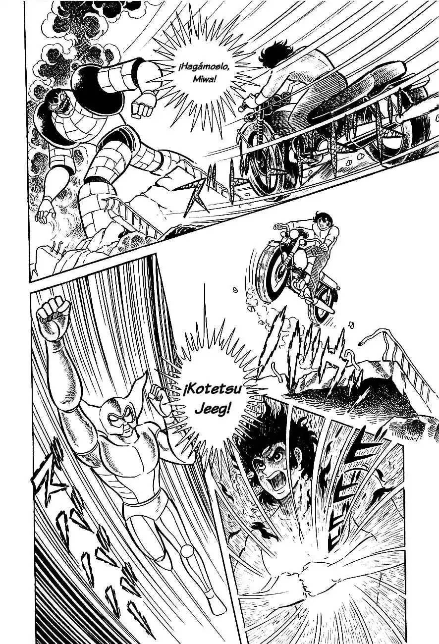 Kotetsu Jeeg capítulo 2, página 15