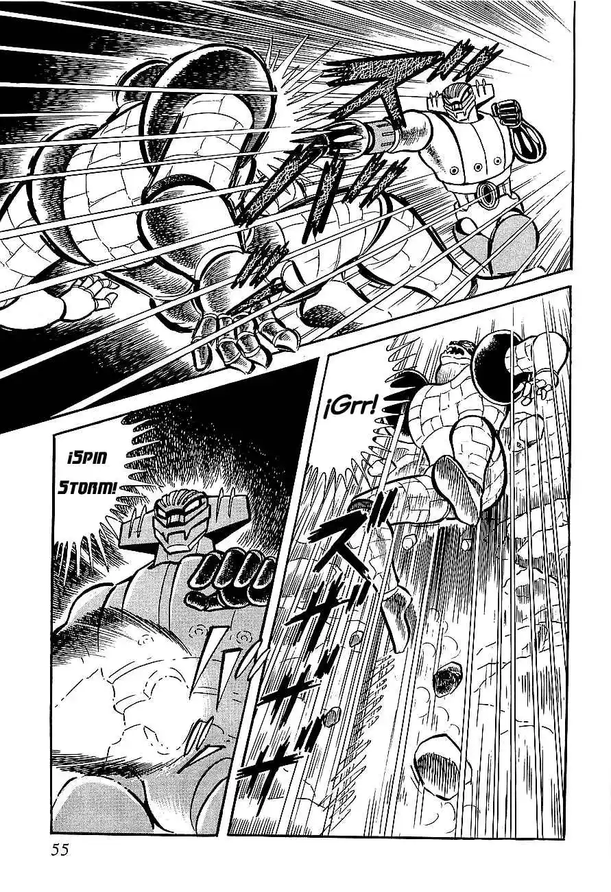 Kotetsu Jeeg capítulo 2, página 17