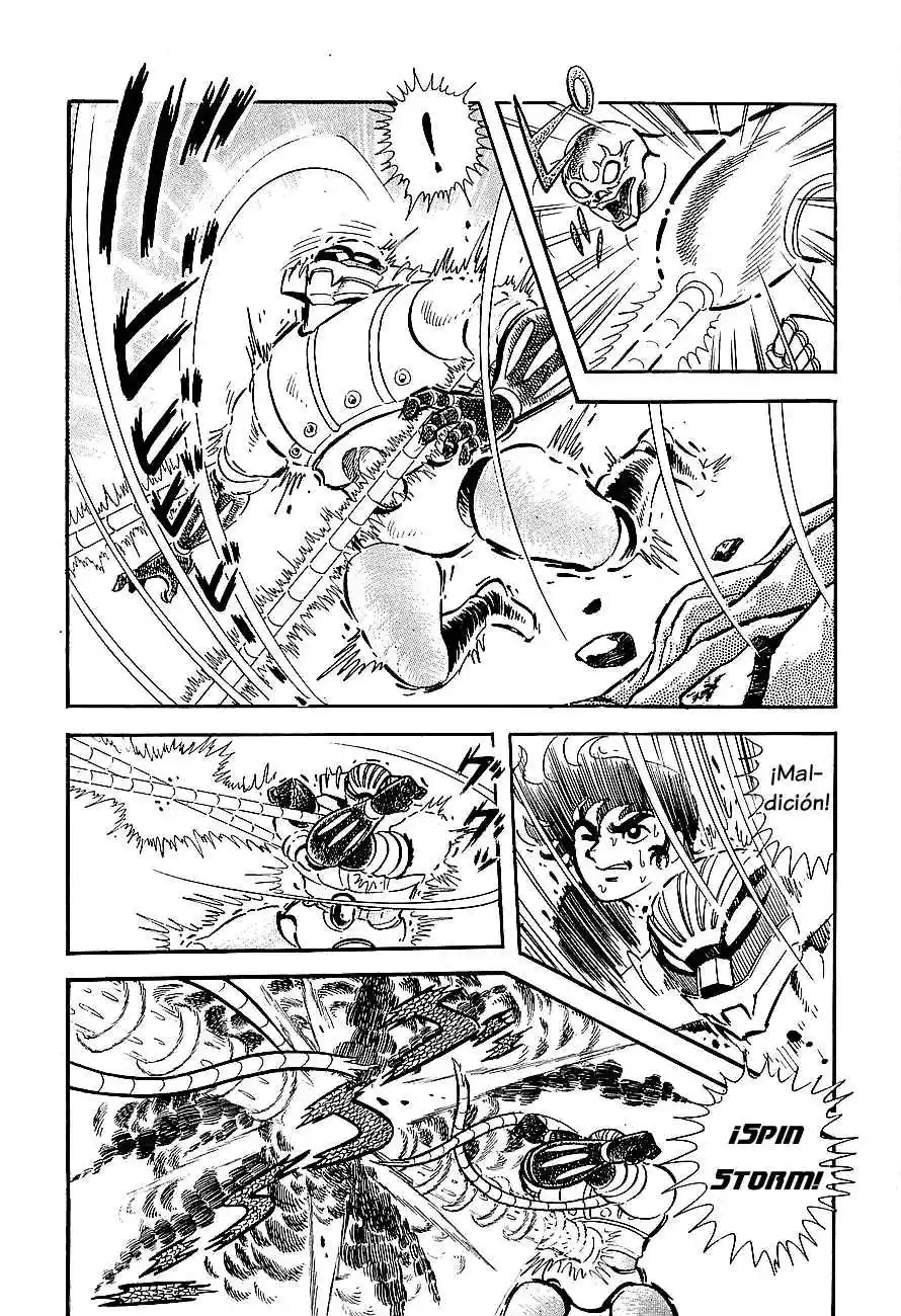 Kotetsu Jeeg capítulo 2, página 19