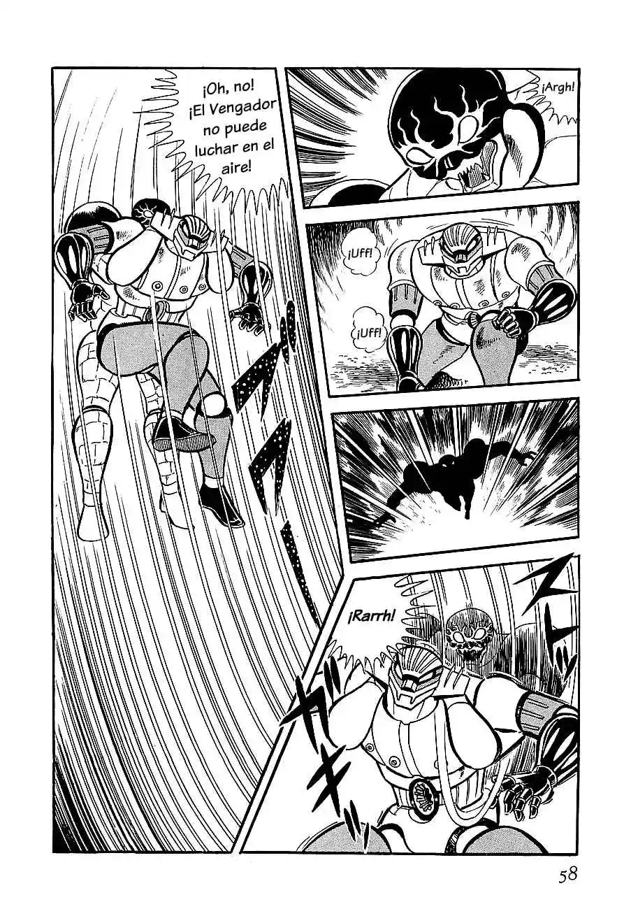 Kotetsu Jeeg capítulo 2, página 20