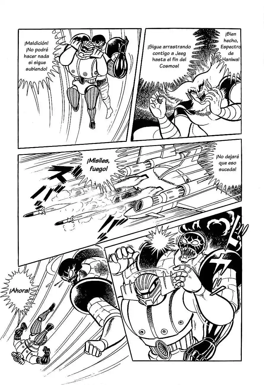 Kotetsu Jeeg capítulo 2, página 21