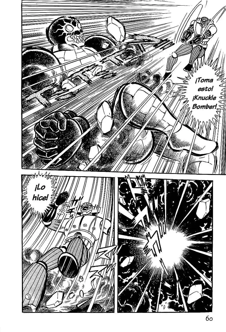 Kotetsu Jeeg capítulo 2, página 22