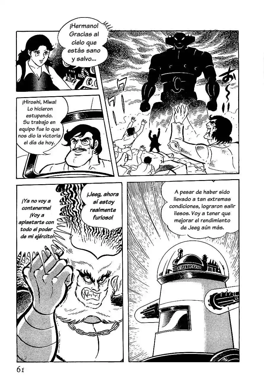 Kotetsu Jeeg capítulo 2, página 23