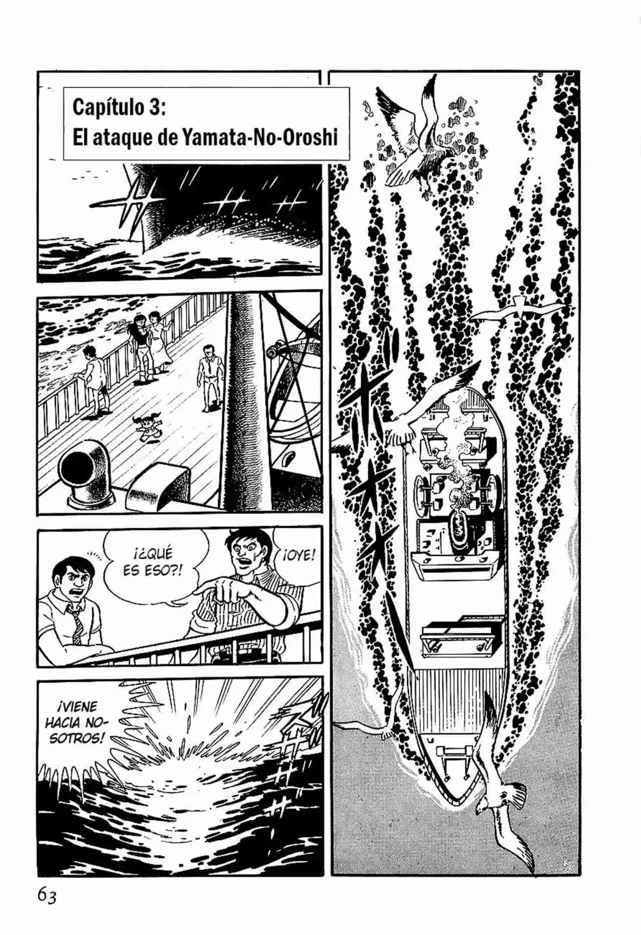 Kotetsu Jeeg capítulo 3, página 1