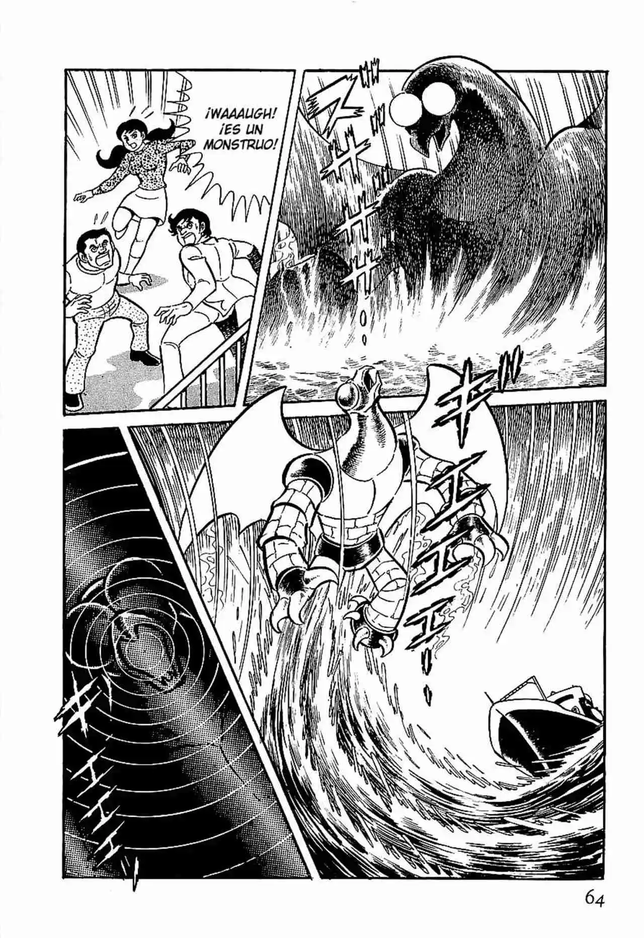 Kotetsu Jeeg capítulo 3, página 2