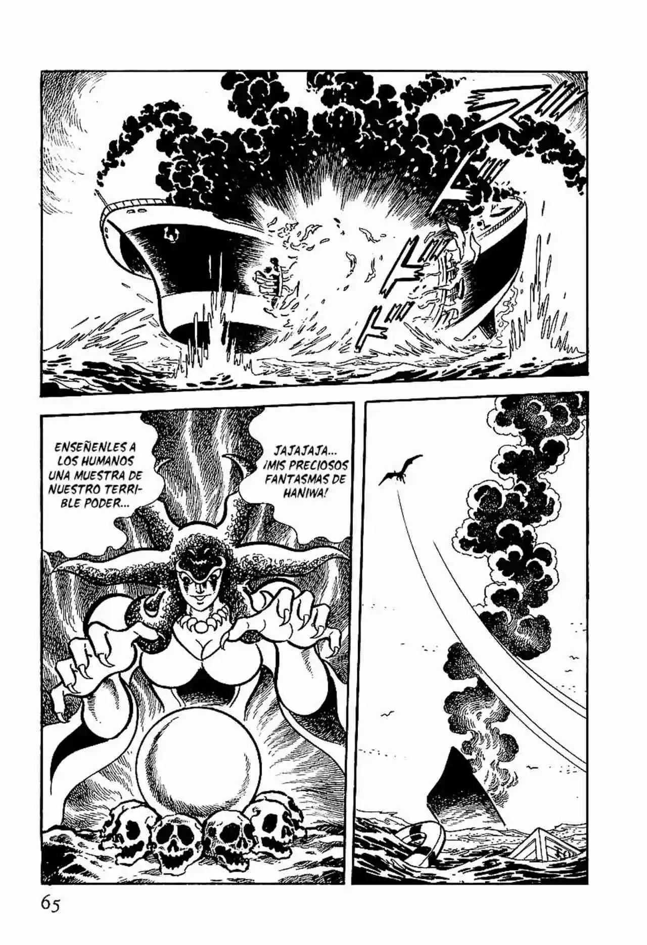 Kotetsu Jeeg capítulo 3, página 3
