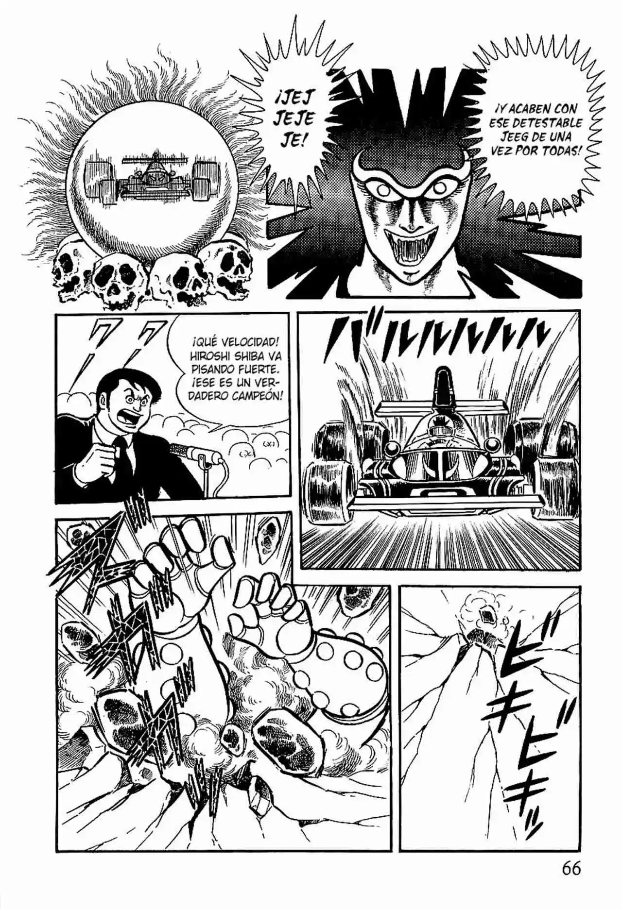 Kotetsu Jeeg capítulo 3, página 4