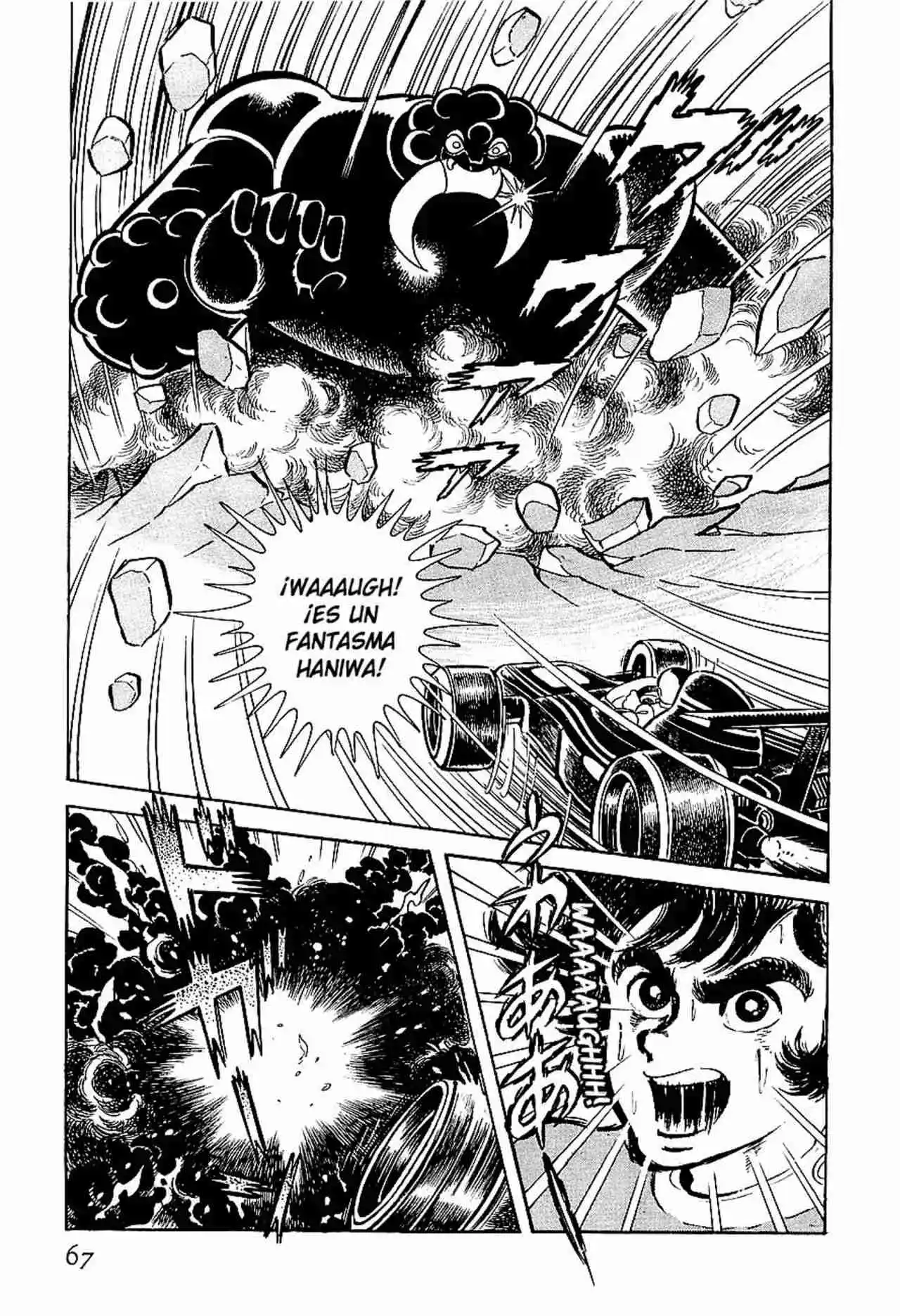 Kotetsu Jeeg capítulo 3, página 5