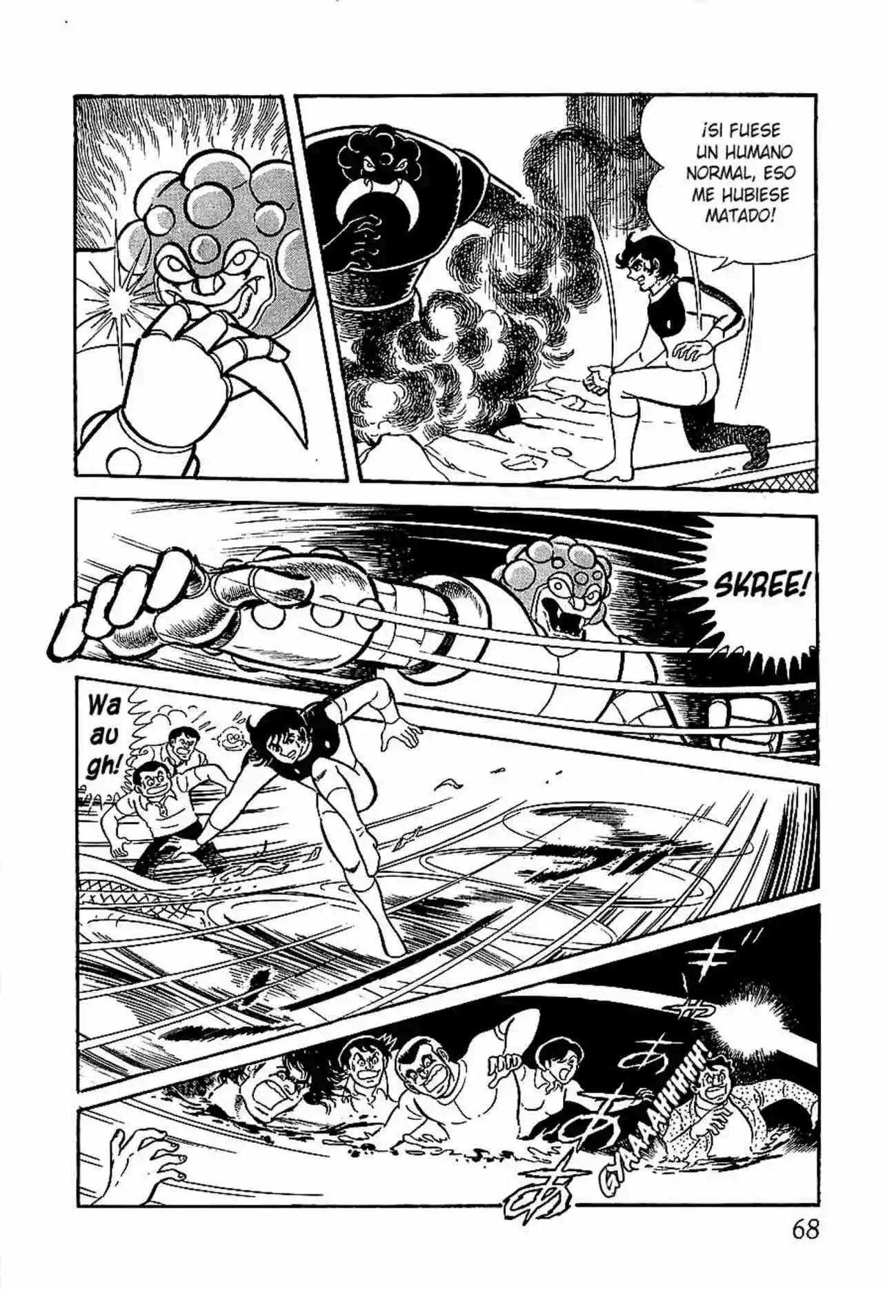 Kotetsu Jeeg capítulo 3, página 6