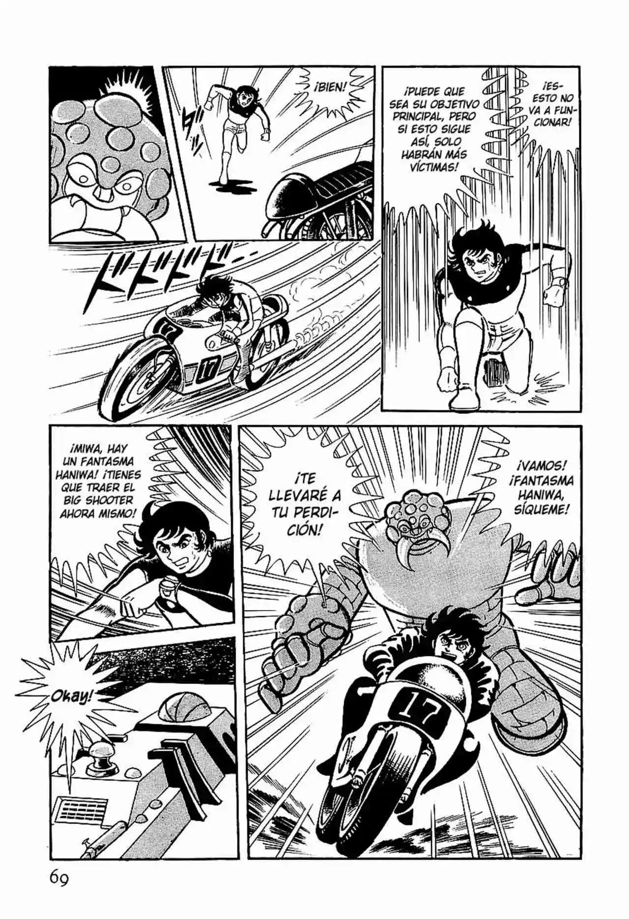 Kotetsu Jeeg capítulo 3, página 7