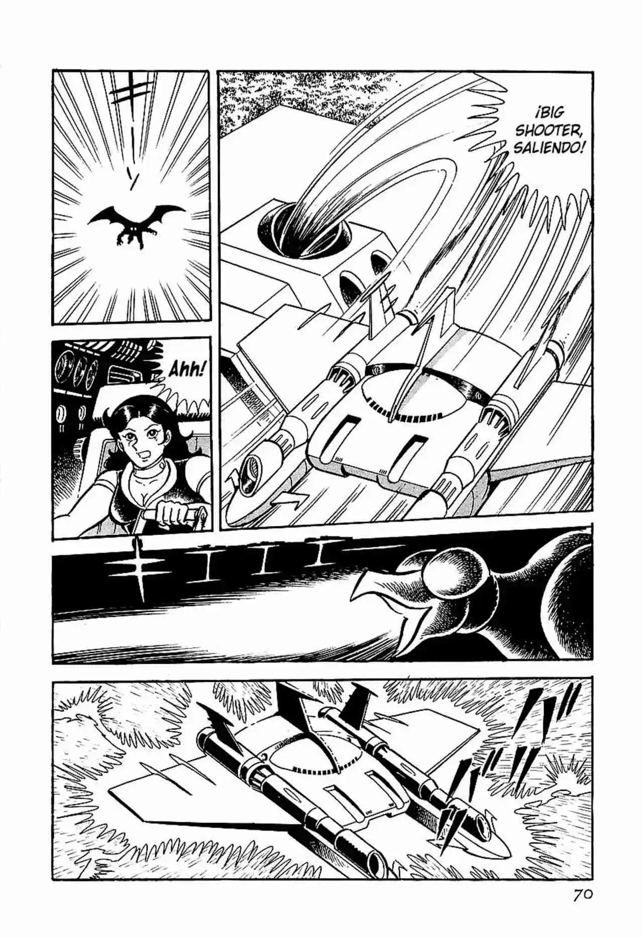 Kotetsu Jeeg capítulo 3, página 8