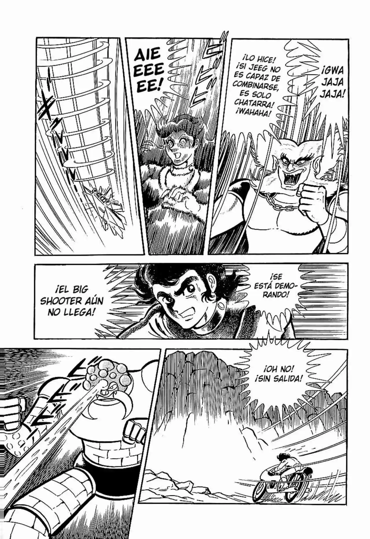Kotetsu Jeeg capítulo 3, página 9