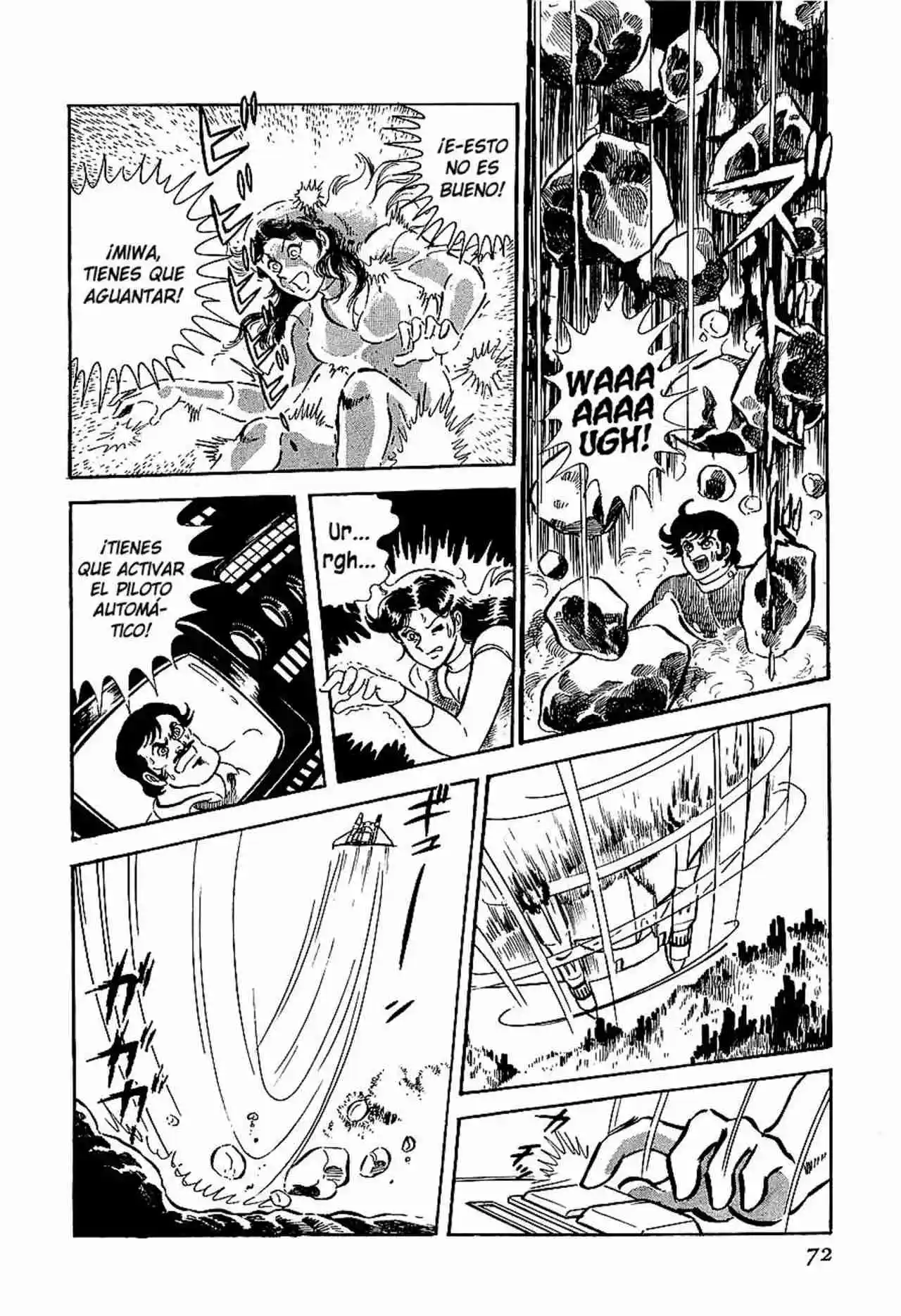 Kotetsu Jeeg capítulo 3, página 10