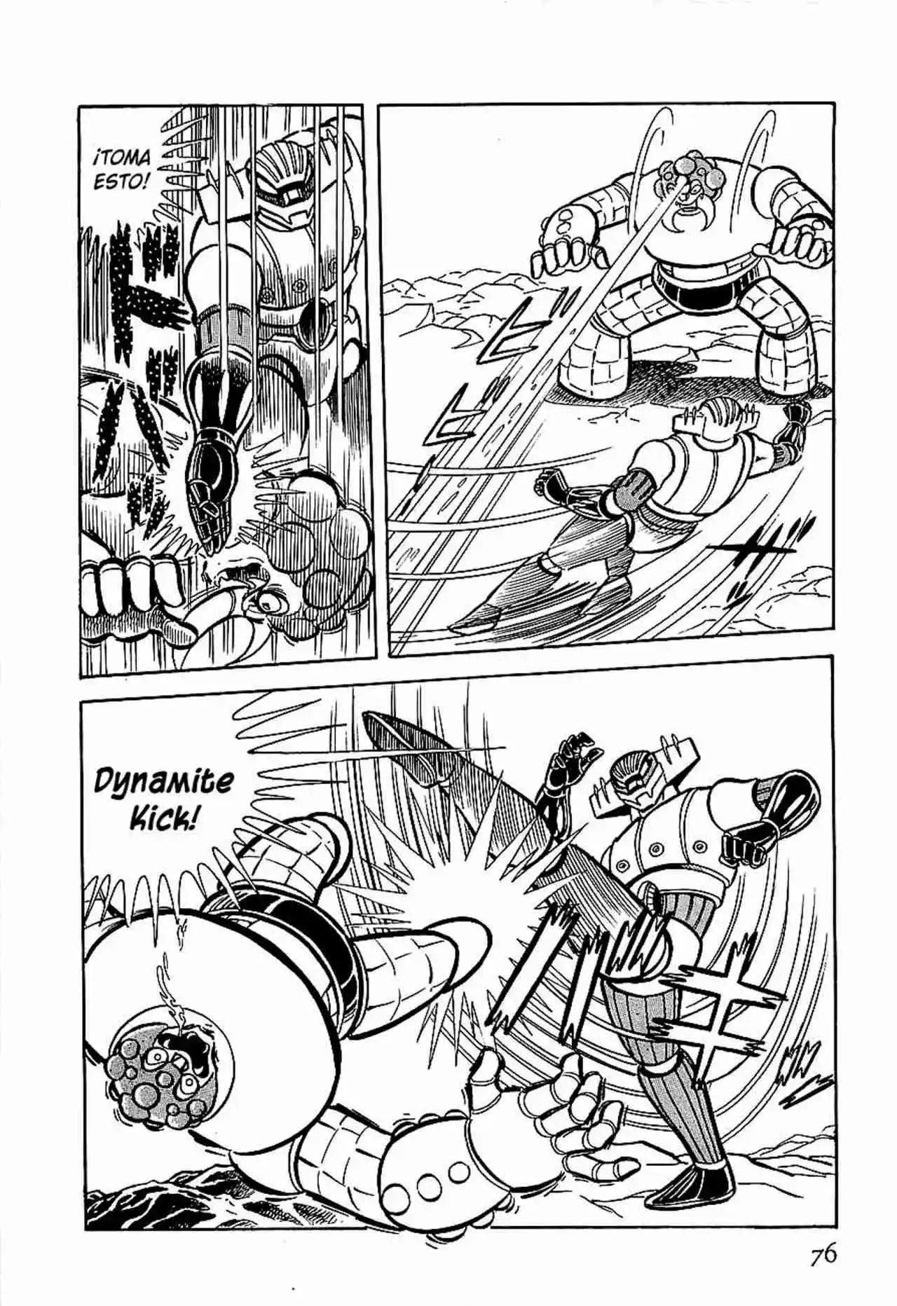 Kotetsu Jeeg capítulo 3, página 14