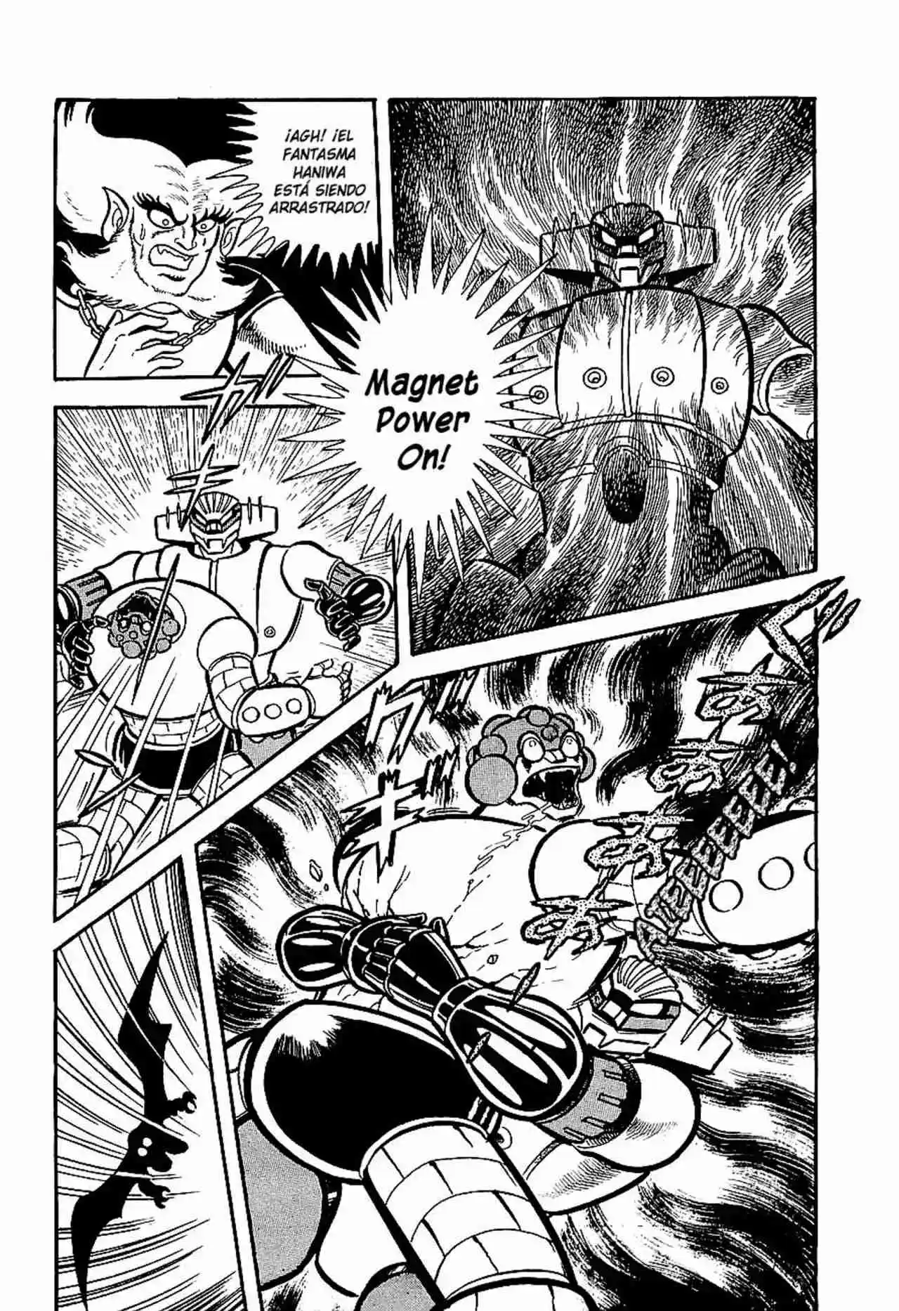 Kotetsu Jeeg capítulo 3, página 15