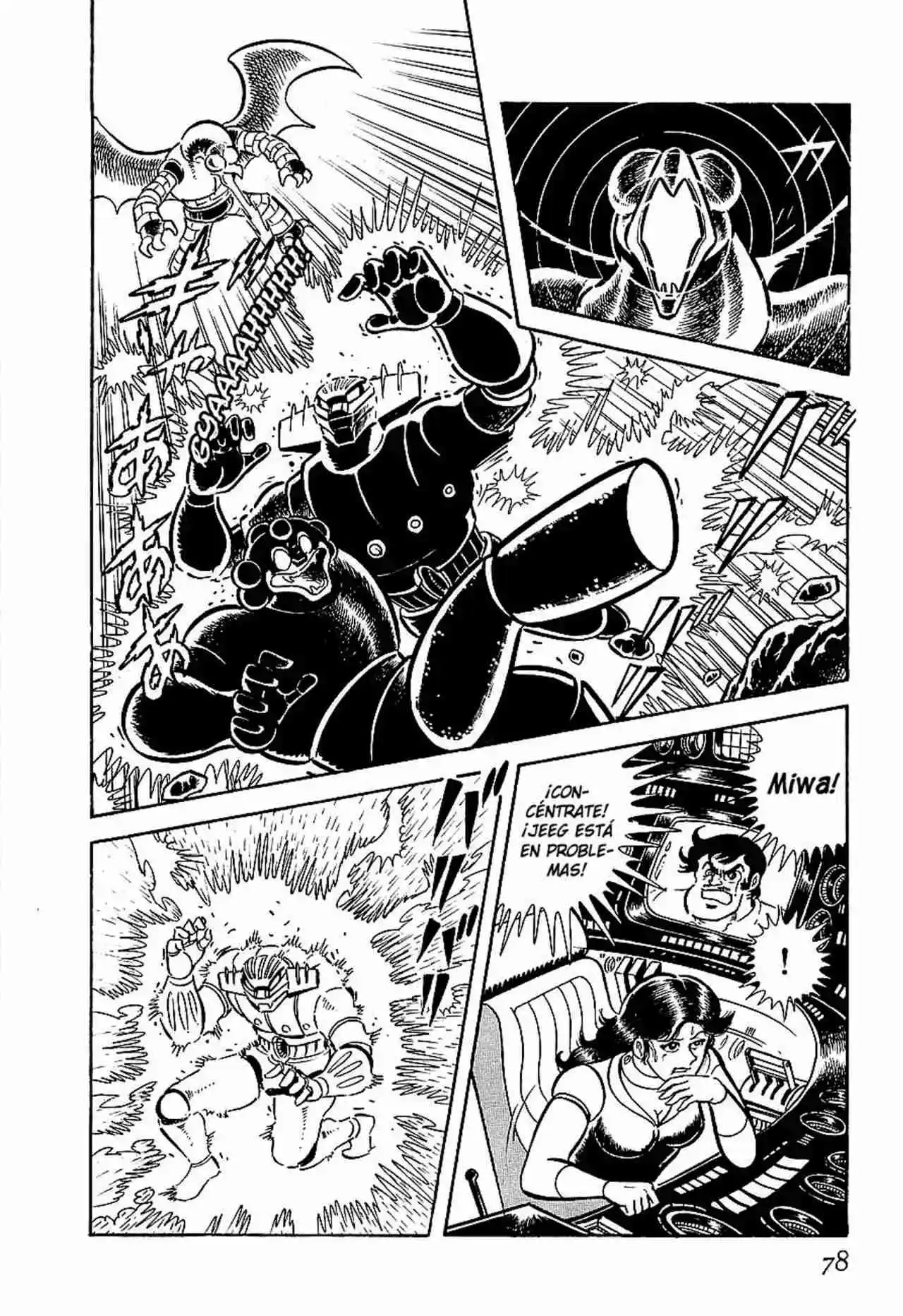 Kotetsu Jeeg capítulo 3, página 16
