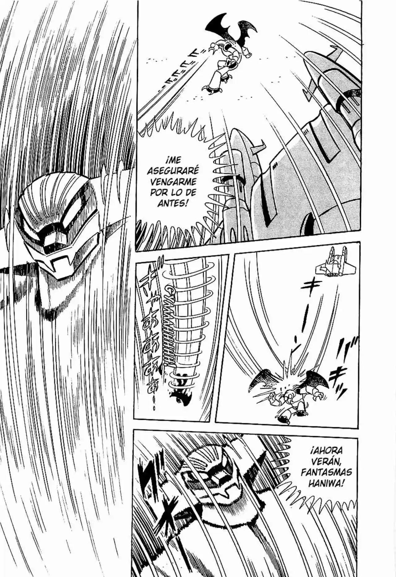 Kotetsu Jeeg capítulo 3, página 17