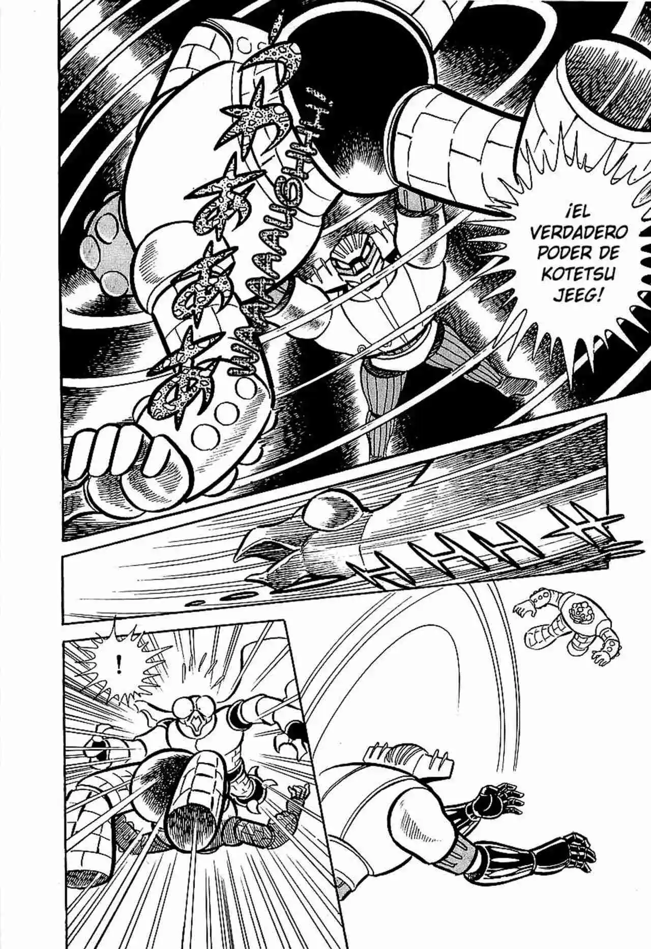 Kotetsu Jeeg capítulo 3, página 18