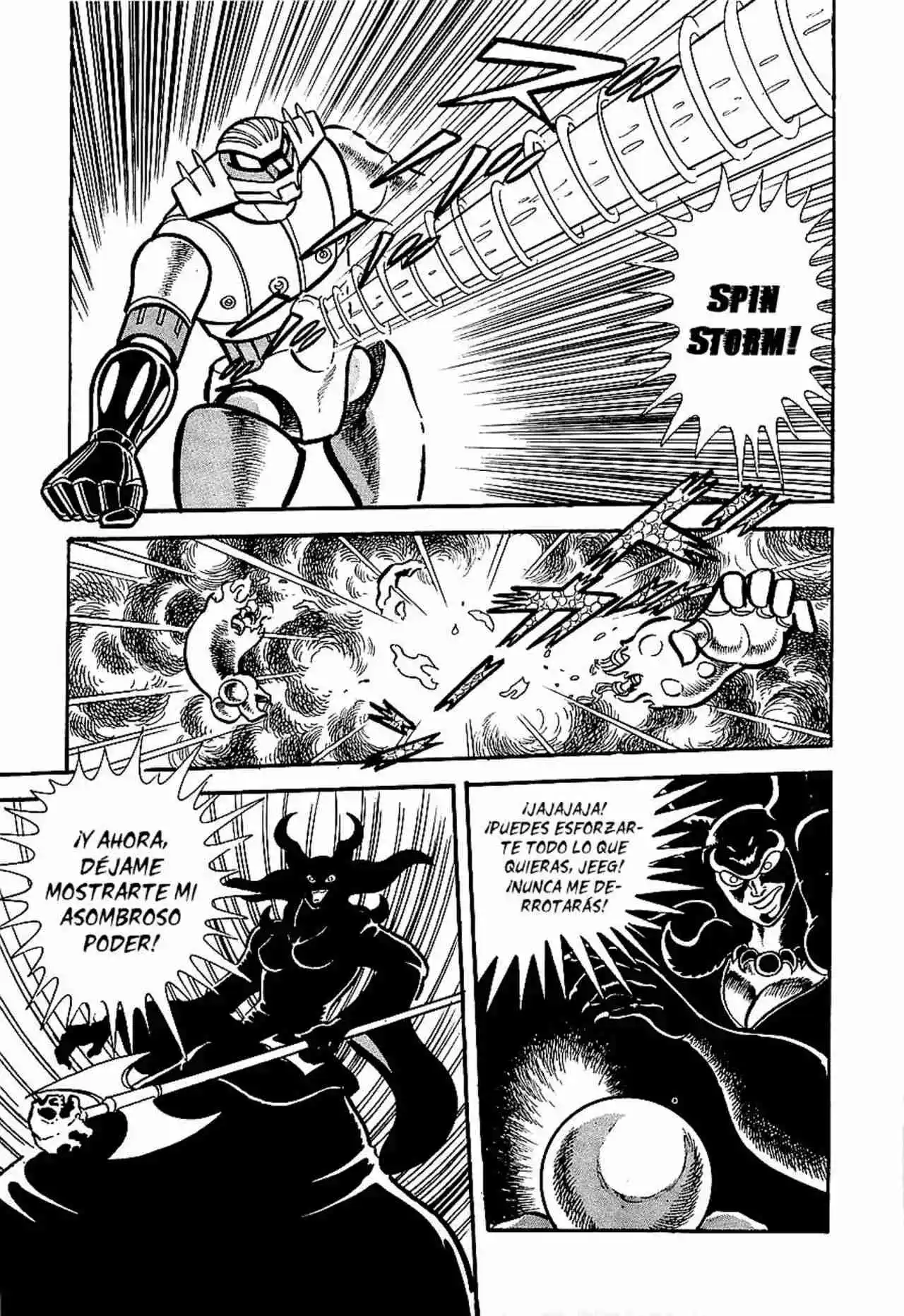 Kotetsu Jeeg capítulo 3, página 19