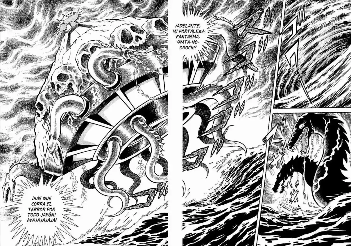 Kotetsu Jeeg capítulo 3, página 20