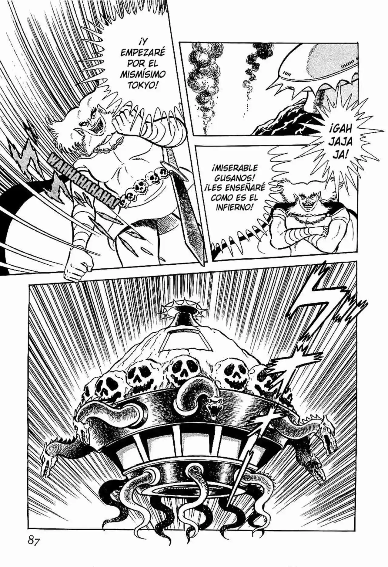 Kotetsu Jeeg capítulo 3, página 24