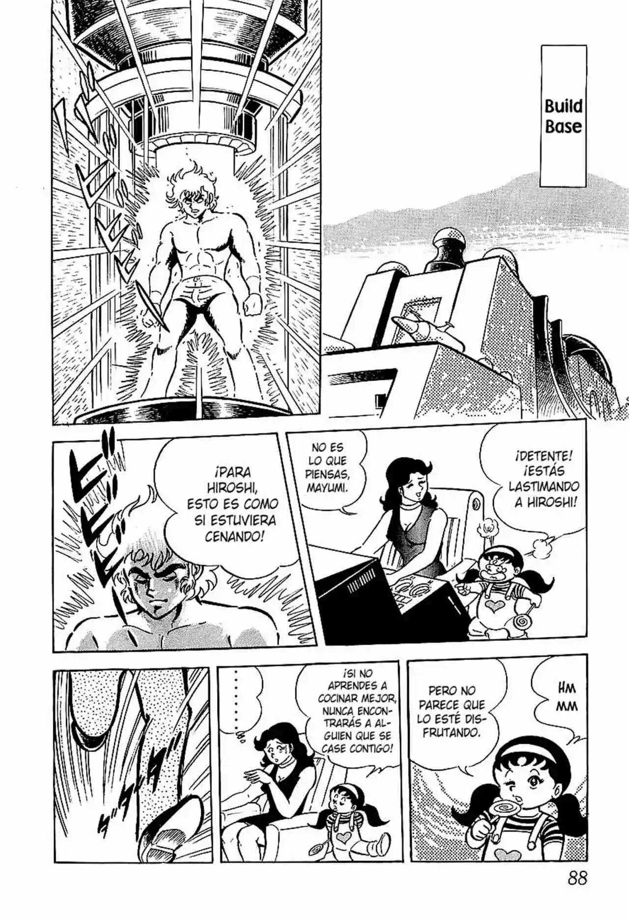 Kotetsu Jeeg capítulo 3, página 25