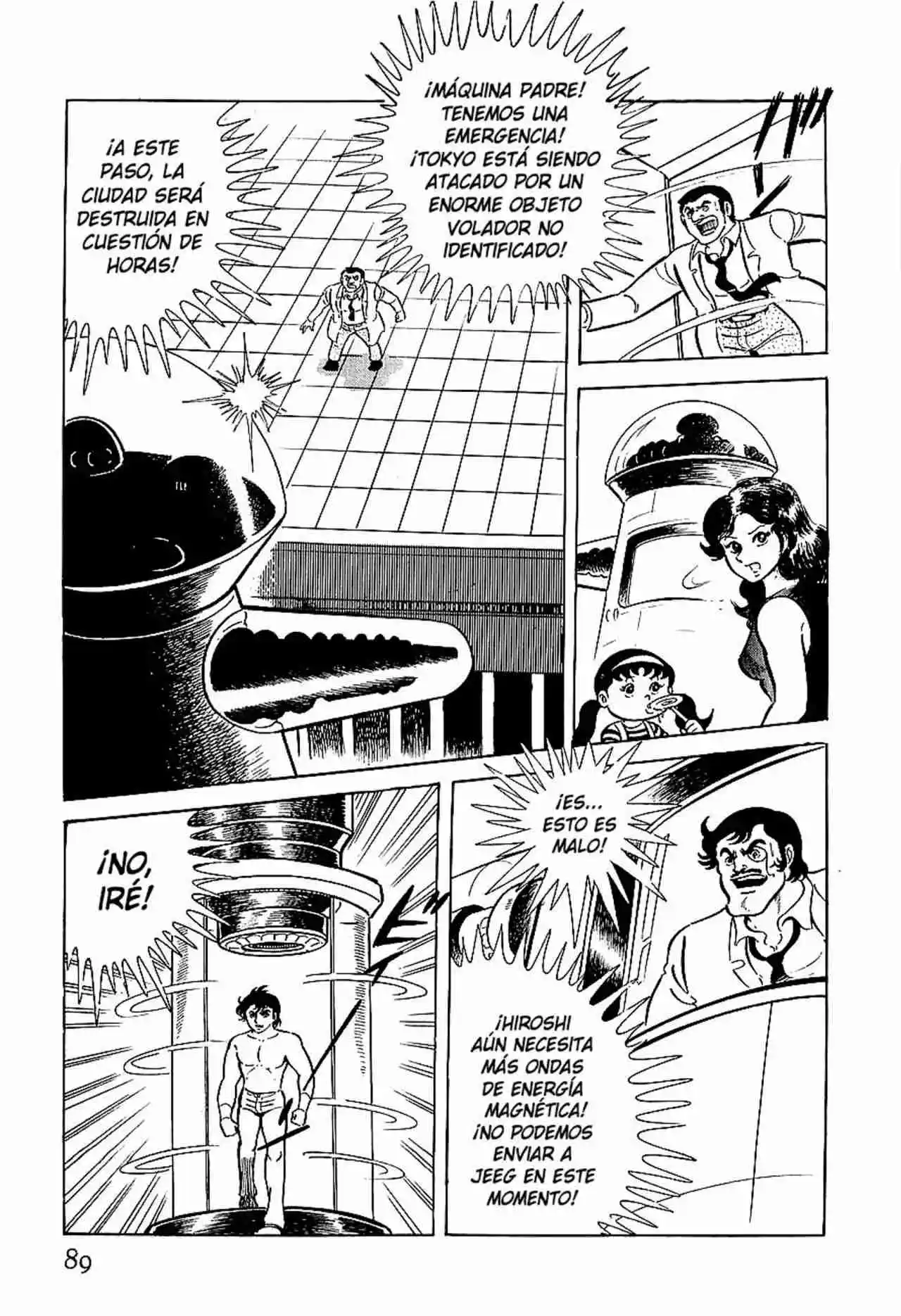 Kotetsu Jeeg capítulo 3, página 26
