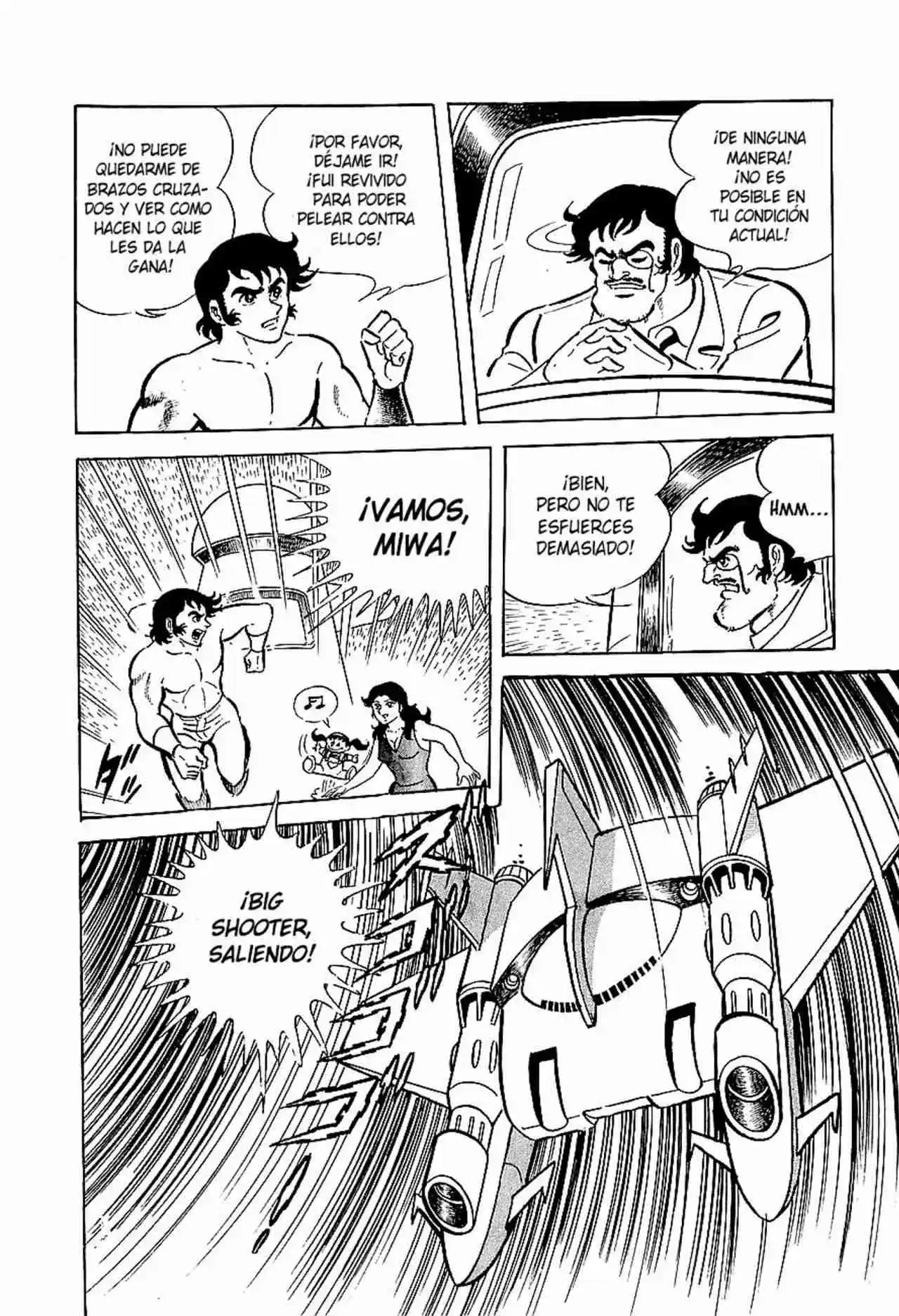 Kotetsu Jeeg capítulo 3, página 27