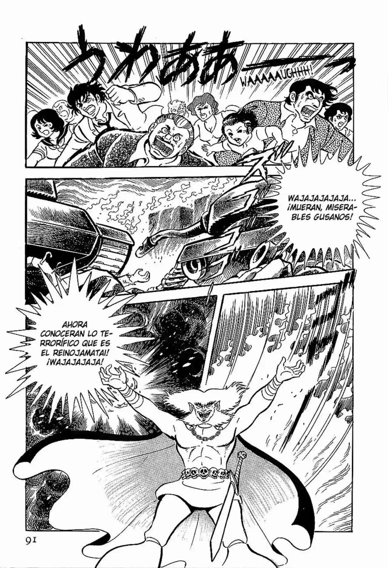 Kotetsu Jeeg capítulo 3, página 28