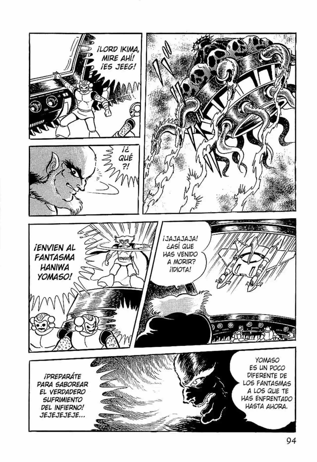 Kotetsu Jeeg capítulo 3, página 31