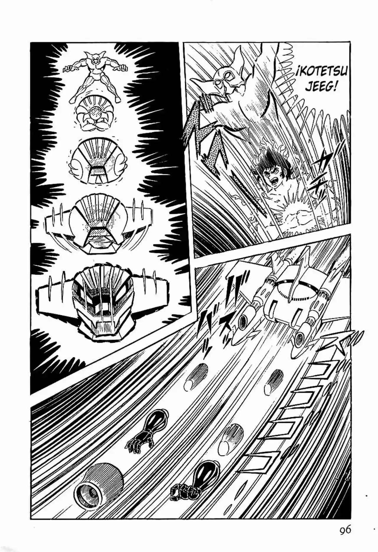 Kotetsu Jeeg capítulo 3, página 33