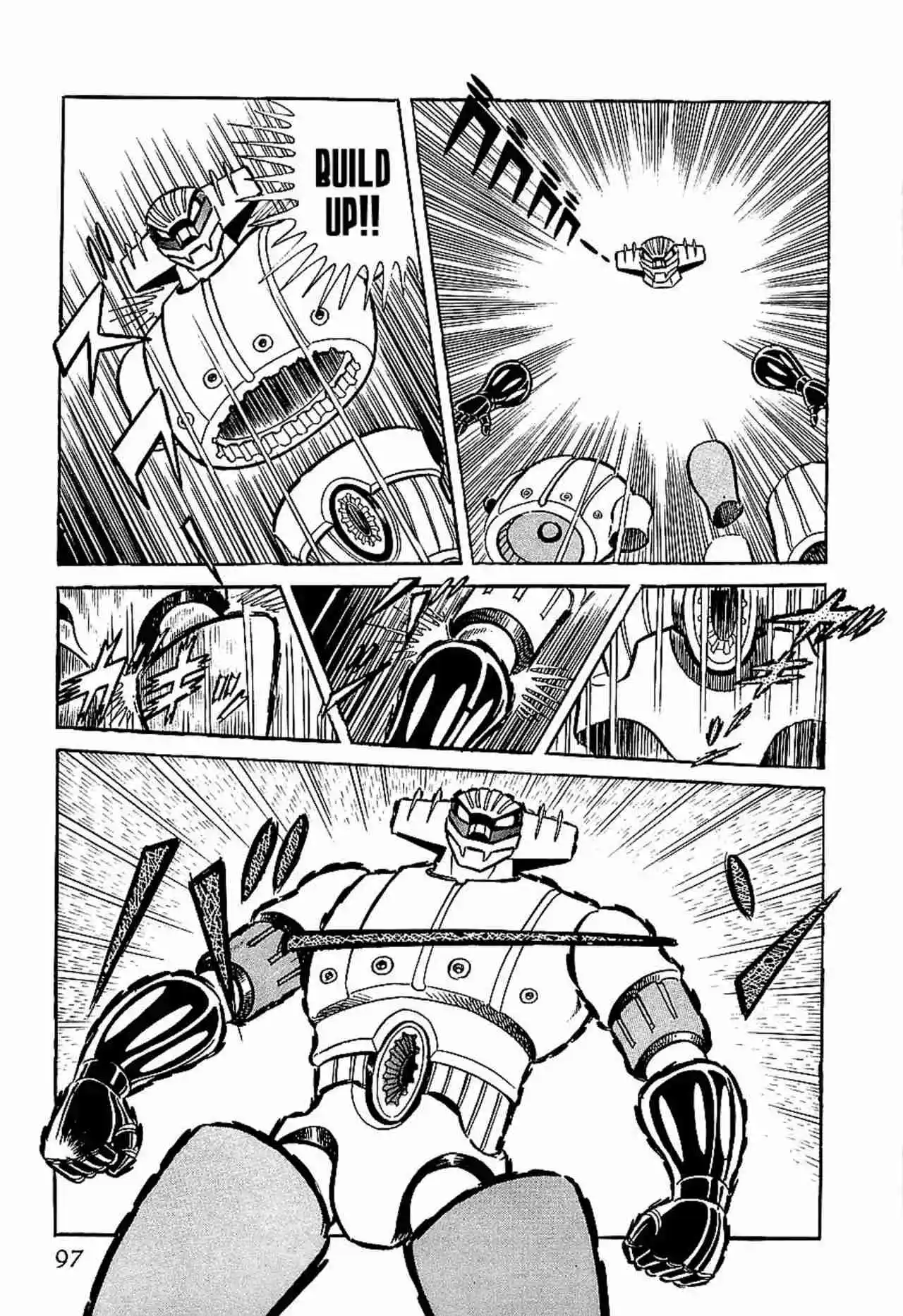 Kotetsu Jeeg capítulo 3, página 34