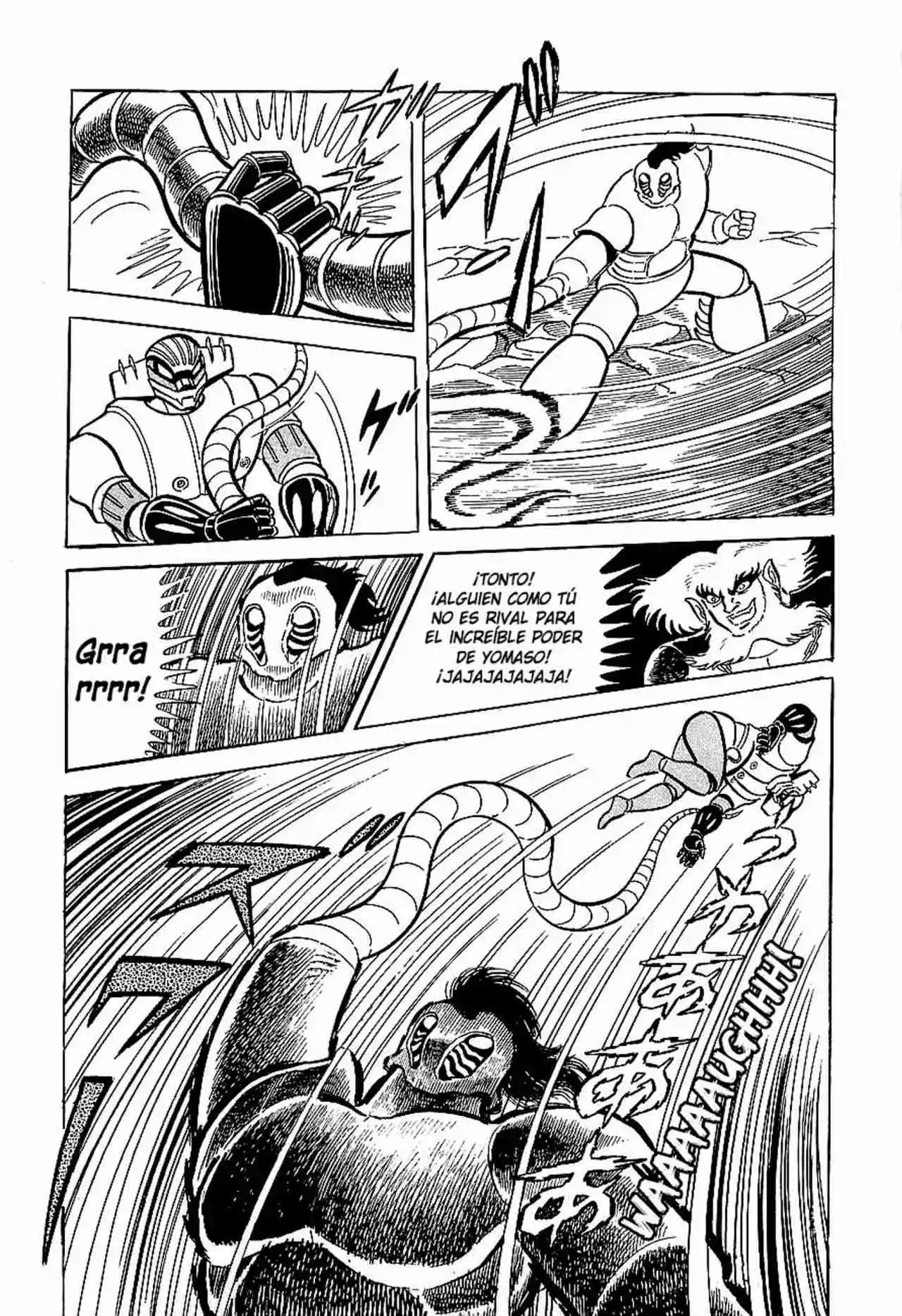Kotetsu Jeeg capítulo 3, página 36