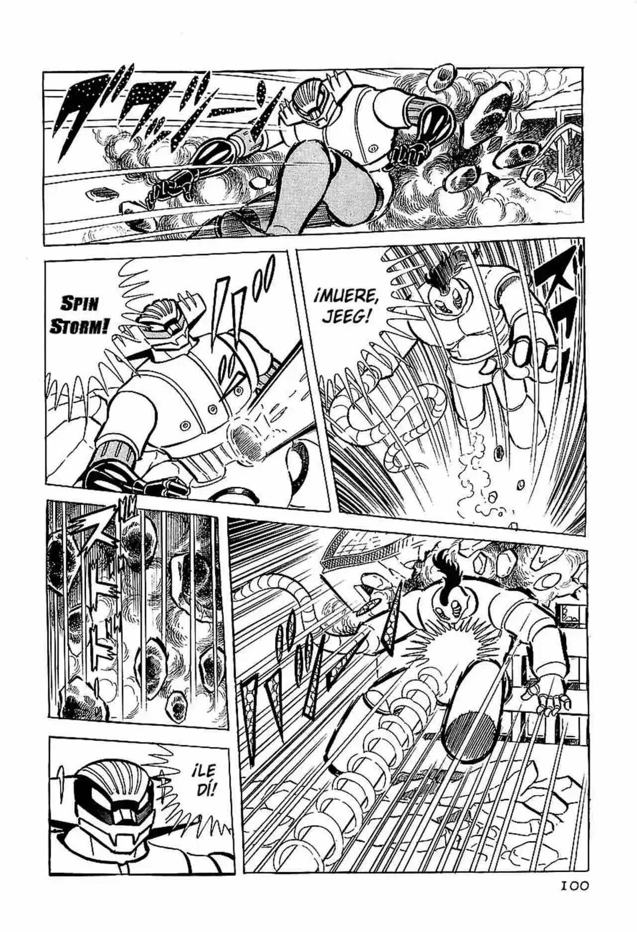 Kotetsu Jeeg capítulo 3, página 37