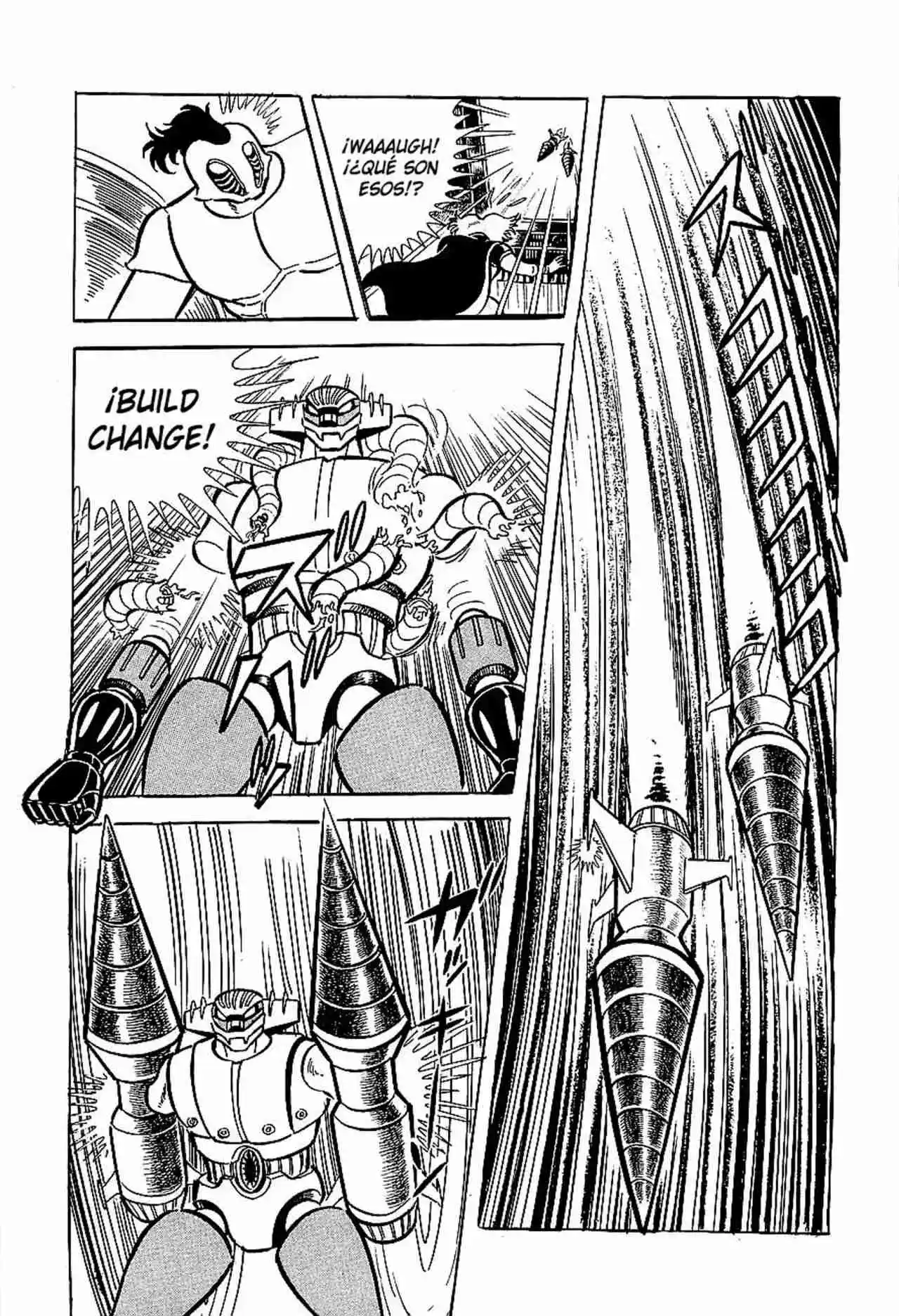 Kotetsu Jeeg capítulo 3, página 40