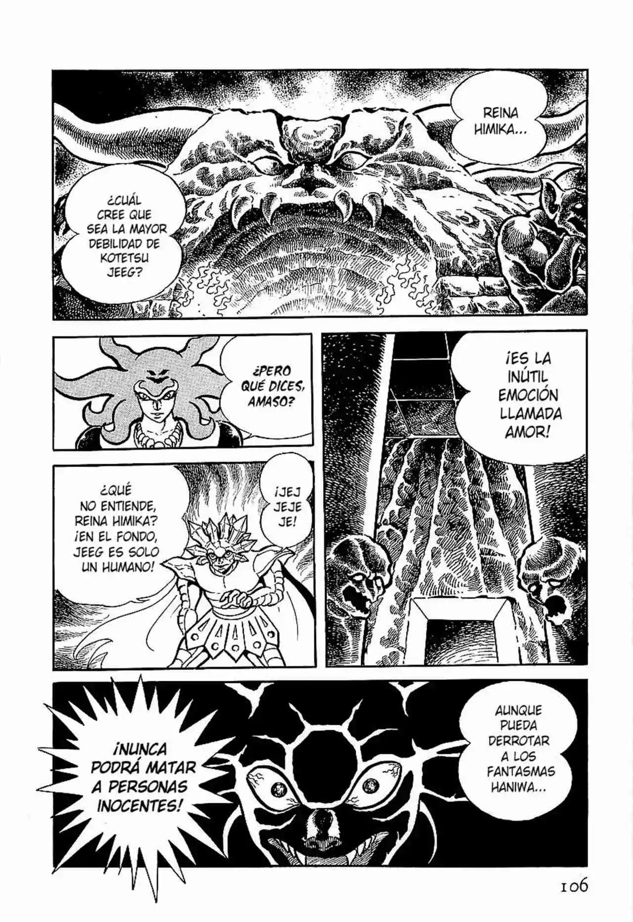 Kotetsu Jeeg capítulo 3, página 42