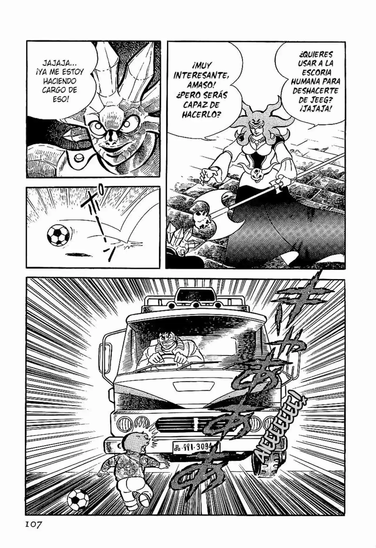 Kotetsu Jeeg capítulo 3, página 43