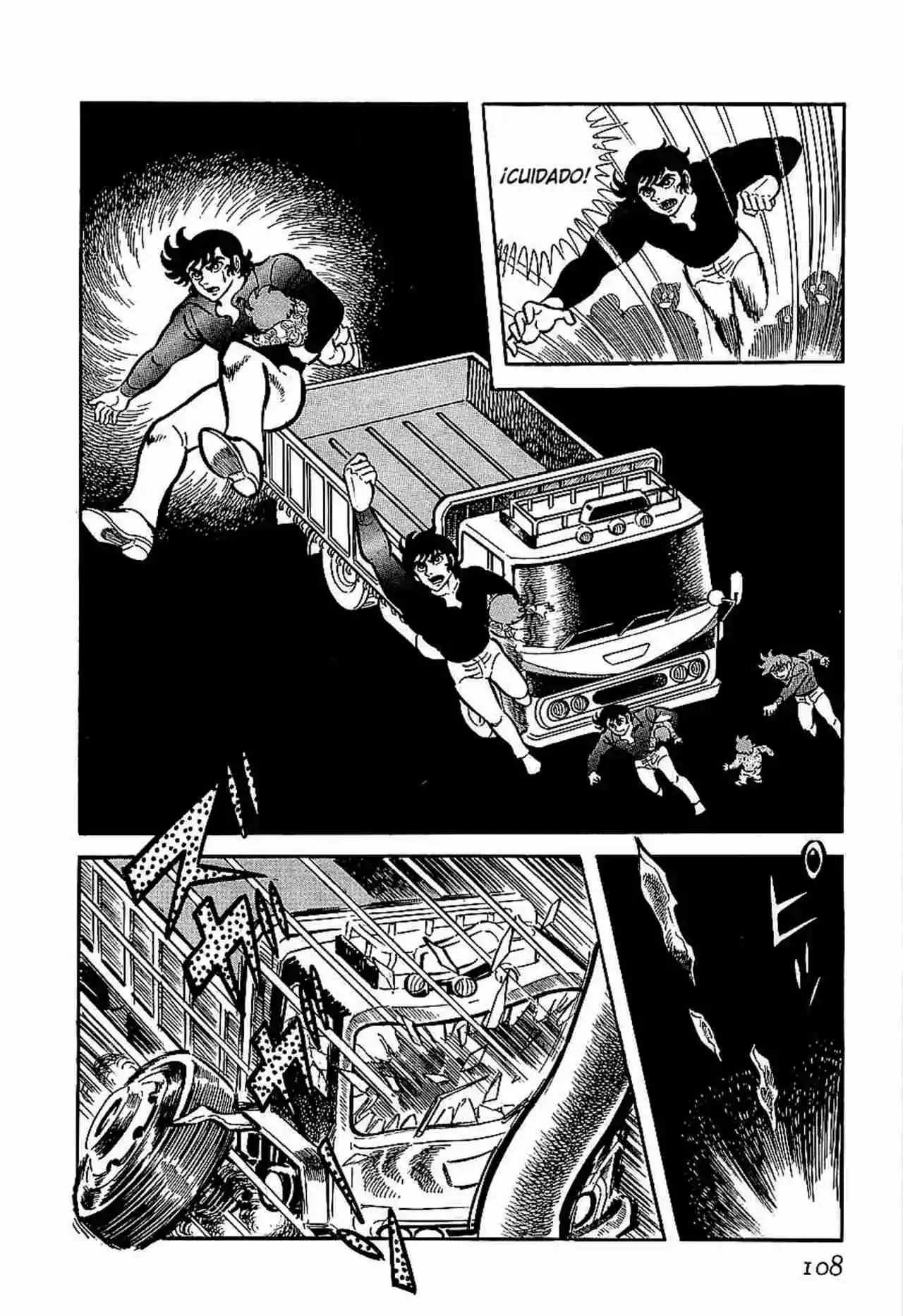 Kotetsu Jeeg capítulo 3, página 44