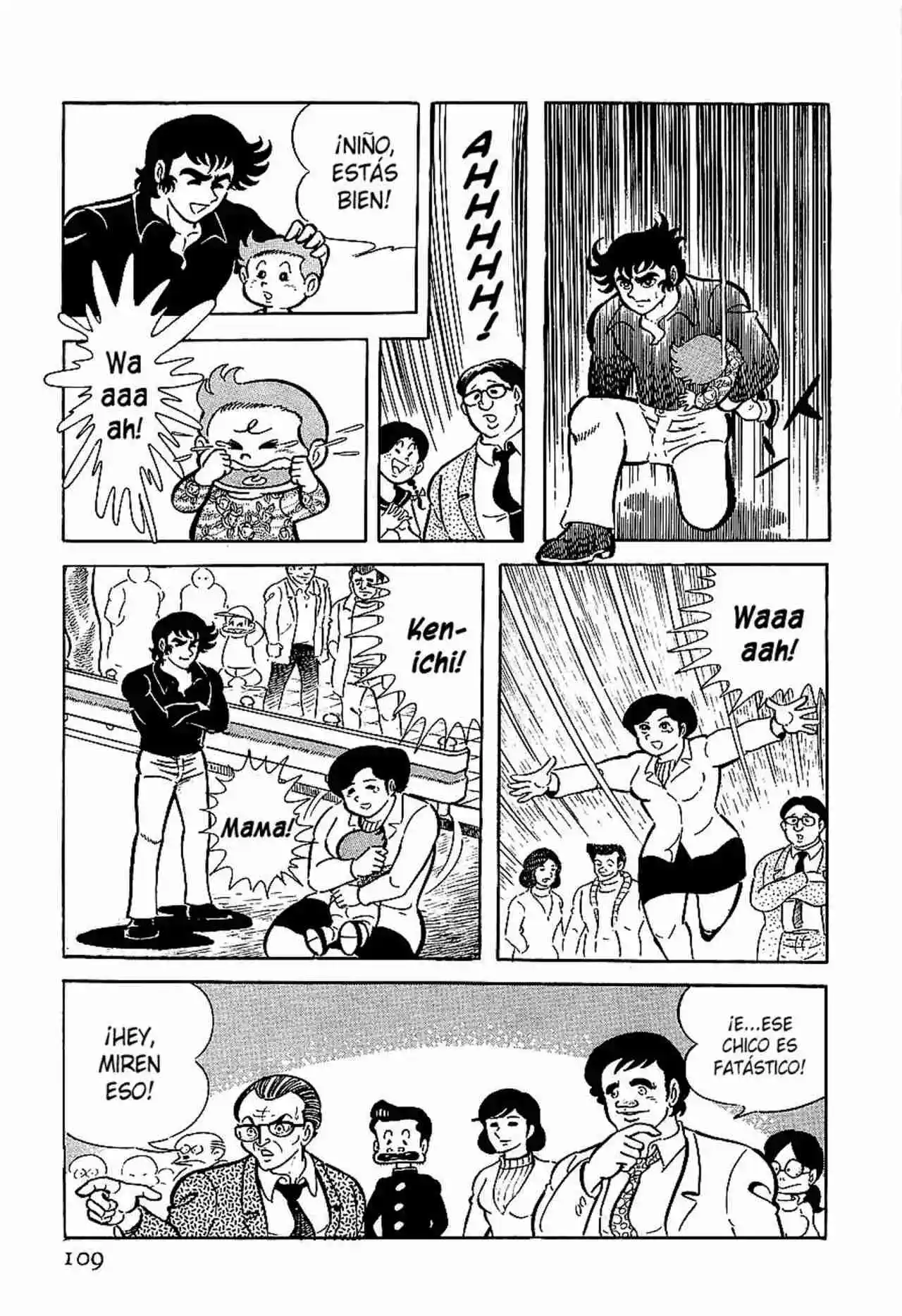 Kotetsu Jeeg capítulo 3, página 45