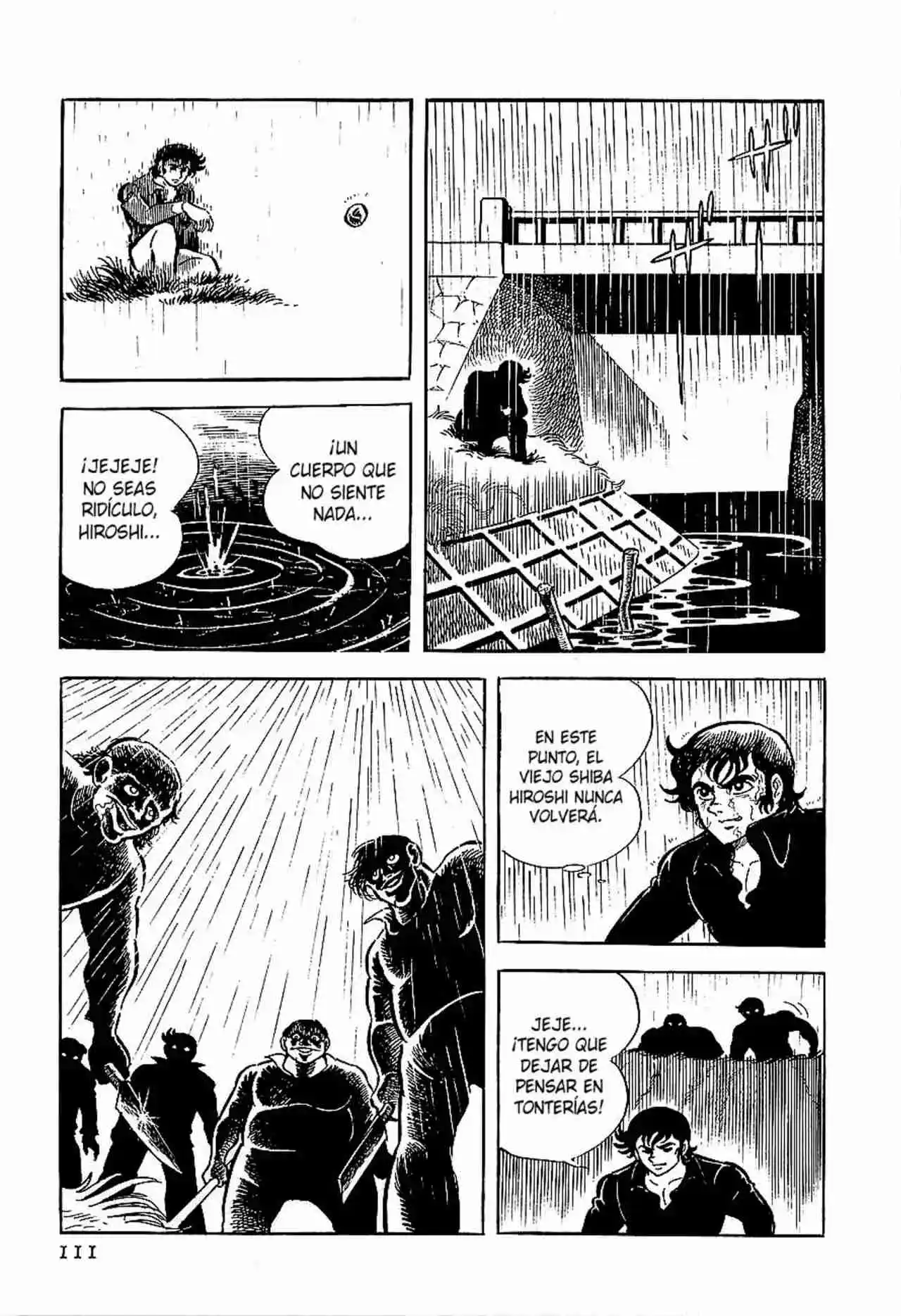 Kotetsu Jeeg capítulo 3, página 47