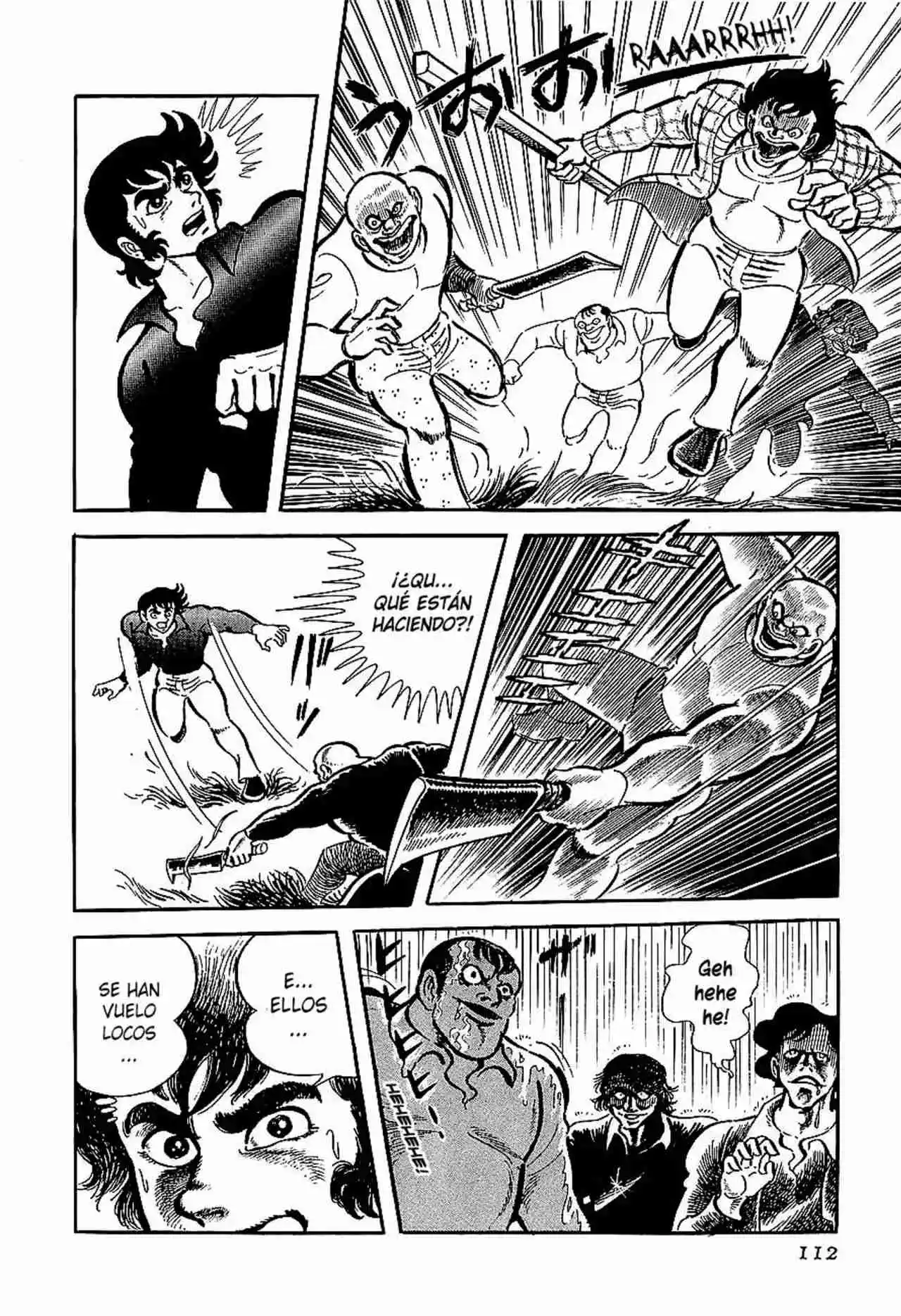 Kotetsu Jeeg capítulo 3, página 48
