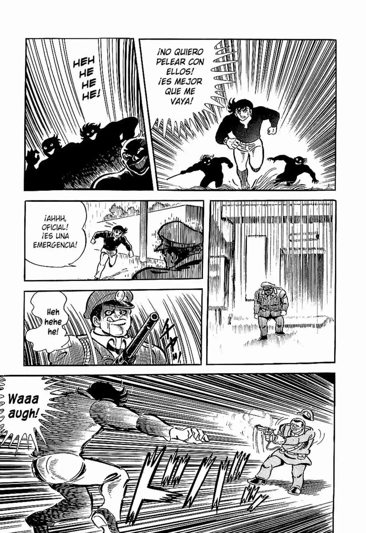 Kotetsu Jeeg capítulo 3, página 49